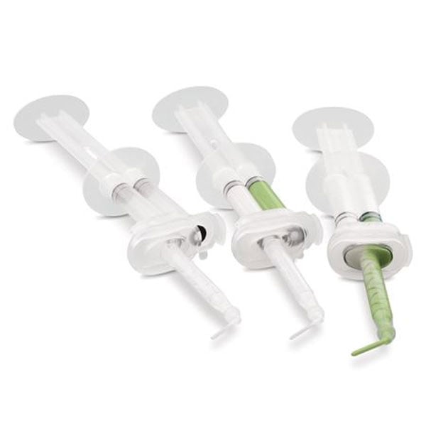 Practicon Better Faster Cheaper (BFC) Empty, Light Body Impression Material Syringes, 100/Pk