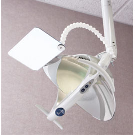 PRACTIview Patented Operatory Light Mirror has 12