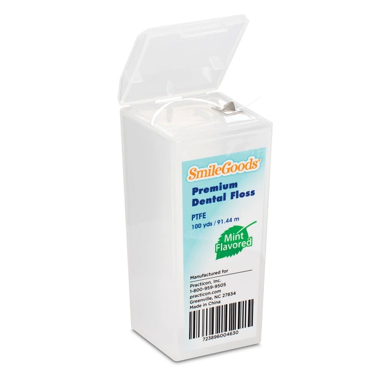 SmileGoods Premium PTFE Dental Floss, Mint, 100yd Dispenser Spool Refill, 1/Pk. Offers