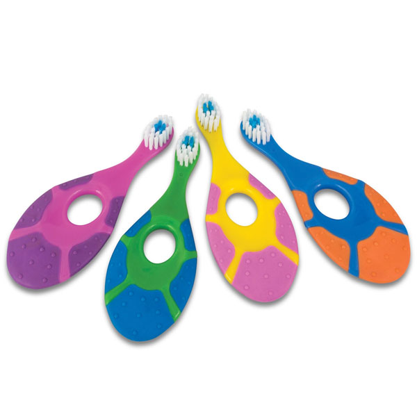 SmileGoods Y222 Splash Child Toothbrushes 36/Bx. Colorful toothbrush is a good start