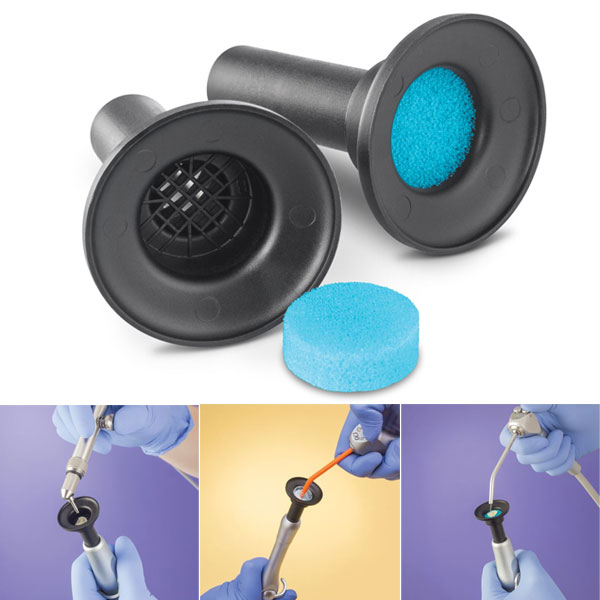 VacuGrip Indirect Restoration Holding Aids, 25 Units/Bag. Crowns, inlays, onlays, and veneers can
