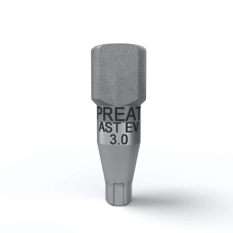Preat Astra EV 3.0 mm Titanium Scan Body, 1/Pk. Ideal for scanning intraorally