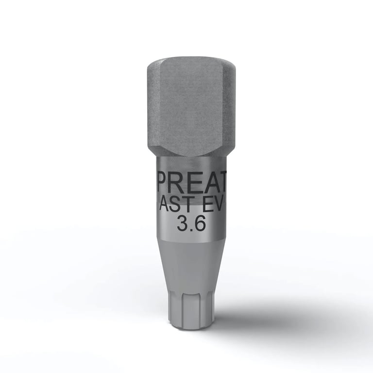 Preat Astra EV 3.6 mm Titanium Scan Body, 1/Pk. Ideal for scanning intraorally