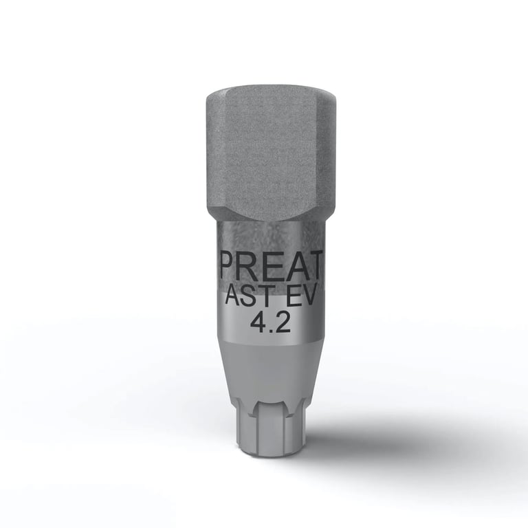 Preat Astra EV 4.2 mm Titanium Scan Body, 1/Pk. Ideal for scanning intraorally