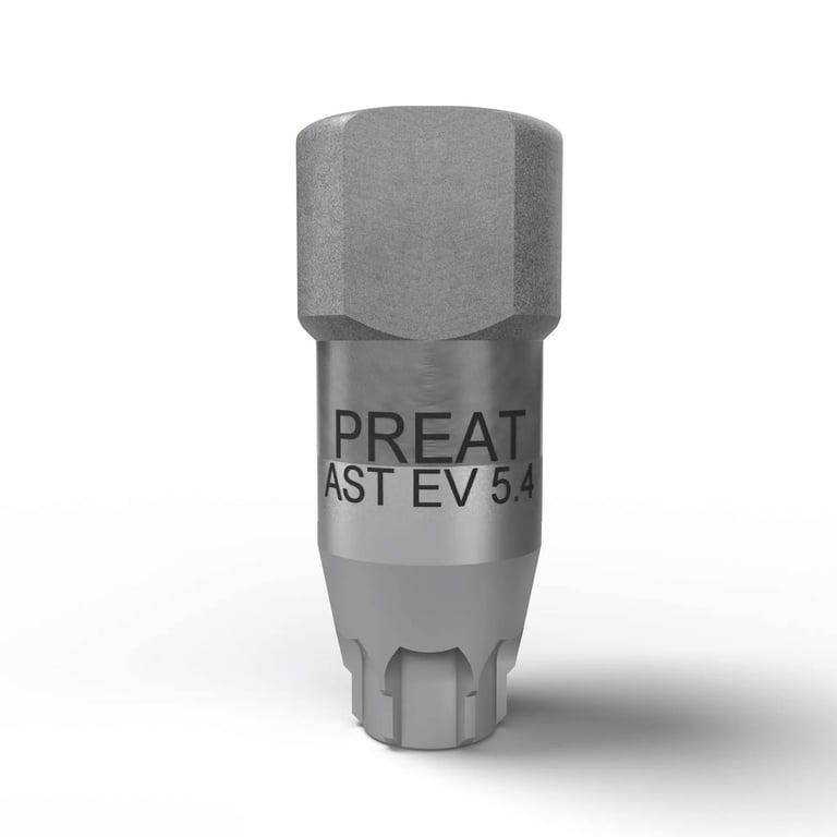 Preat Astra EV 5.4 mm Titanium Scan Body, 1/Pk. Ideal for scanning intraorally