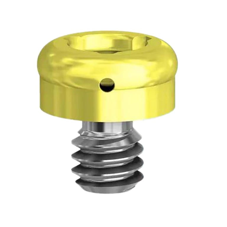 Preat PreatLoc 2.0mm Thread Bar Abutment, 10/Pk. Indicated for use with standard pivot replacement