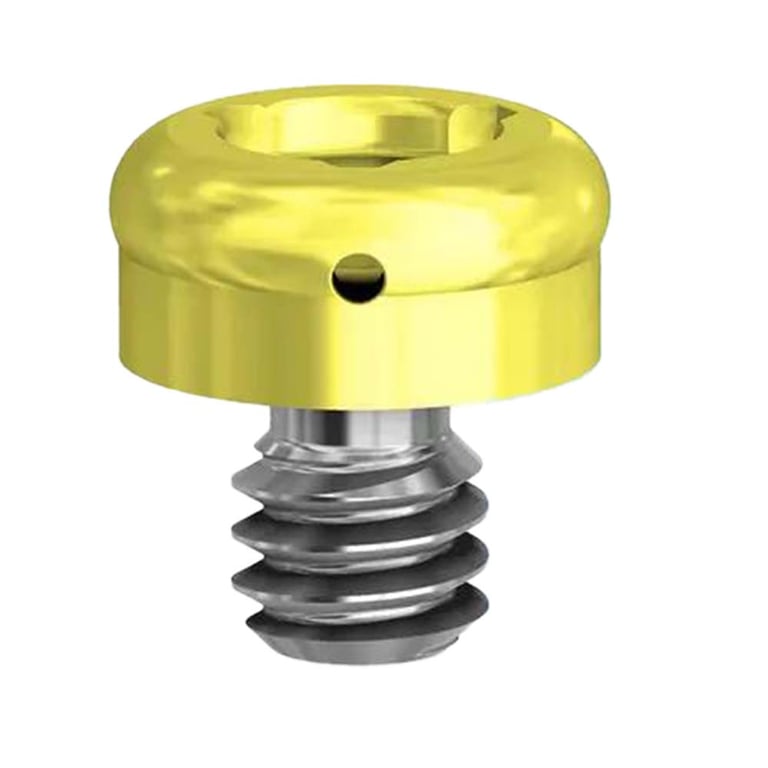 Preat PreatLoc 2.0mm Thread Bar Abutment, 2/Pk. Indicated for use with standard pivot replacement
