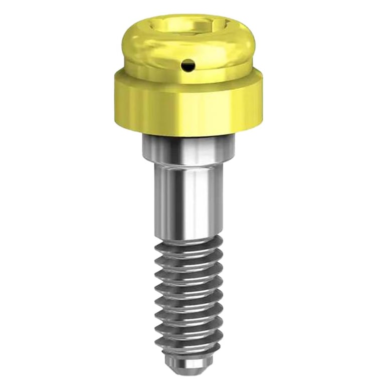 Preat PreatLoc ZrN-Coated RP Overdenture Attachment Abutment, 1.0mm, Nobel Biocare Tri-Lobe