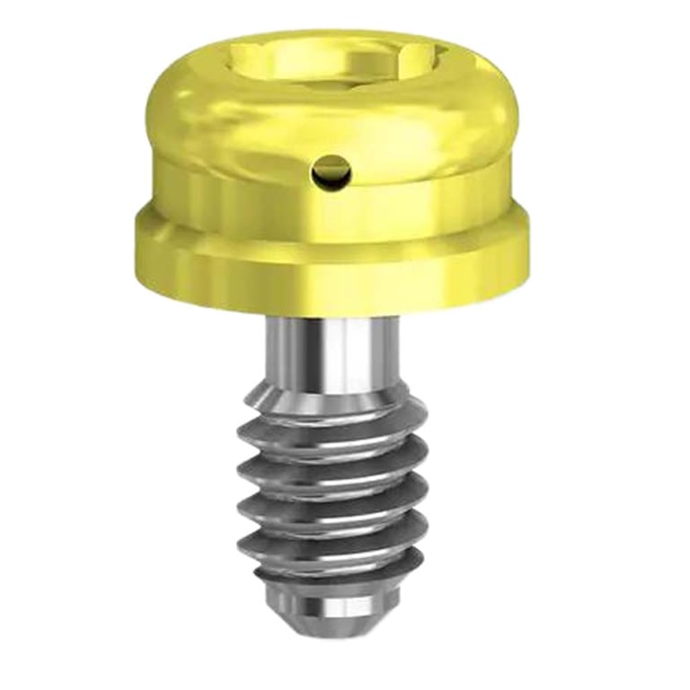Preat PreatLoc ZrN-Coated RP Overdenture Attachment Abutment, 1.0mm (0.75mm), Nobel Branemark