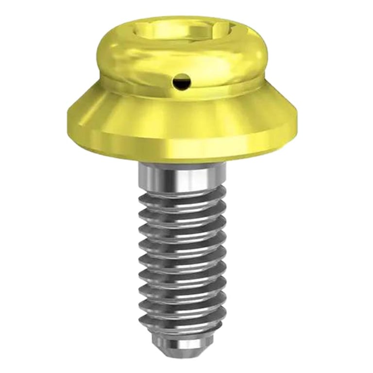 Preat PreatLoc ZrN-Coated RN Overdenture Attachment Abutment, 1.0mm, Straumann TL Compatible