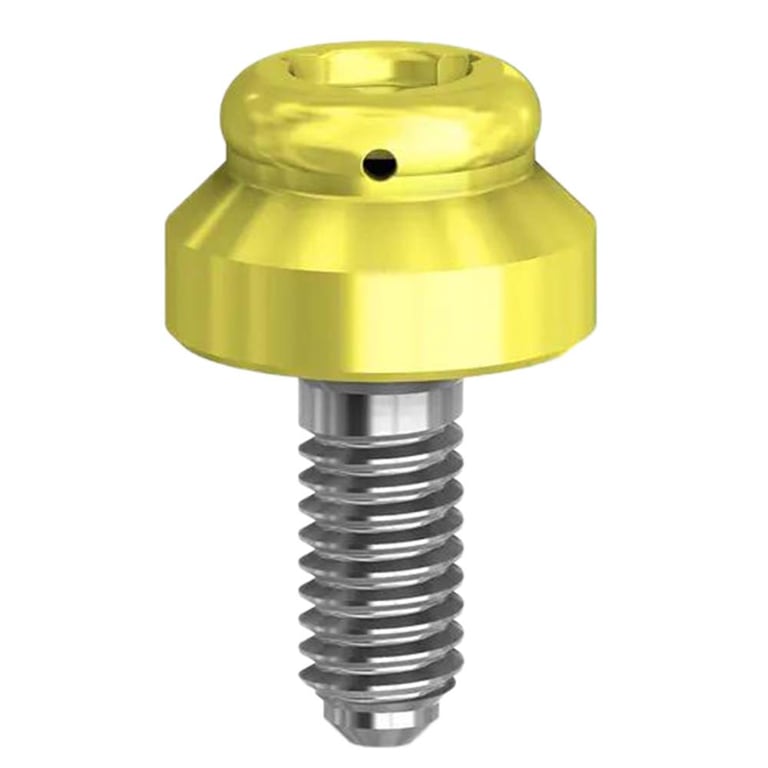 Preat PreatLoc ZrN-Coated RN Overdenture Attachment Abutment, 2.0mm, Straumann TL Compatible
