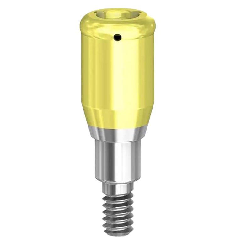 Preat PreatLoc ZrN-Coated RC Overdenture Attachment Abutment, 4.0mm, Straumann BL Compatible