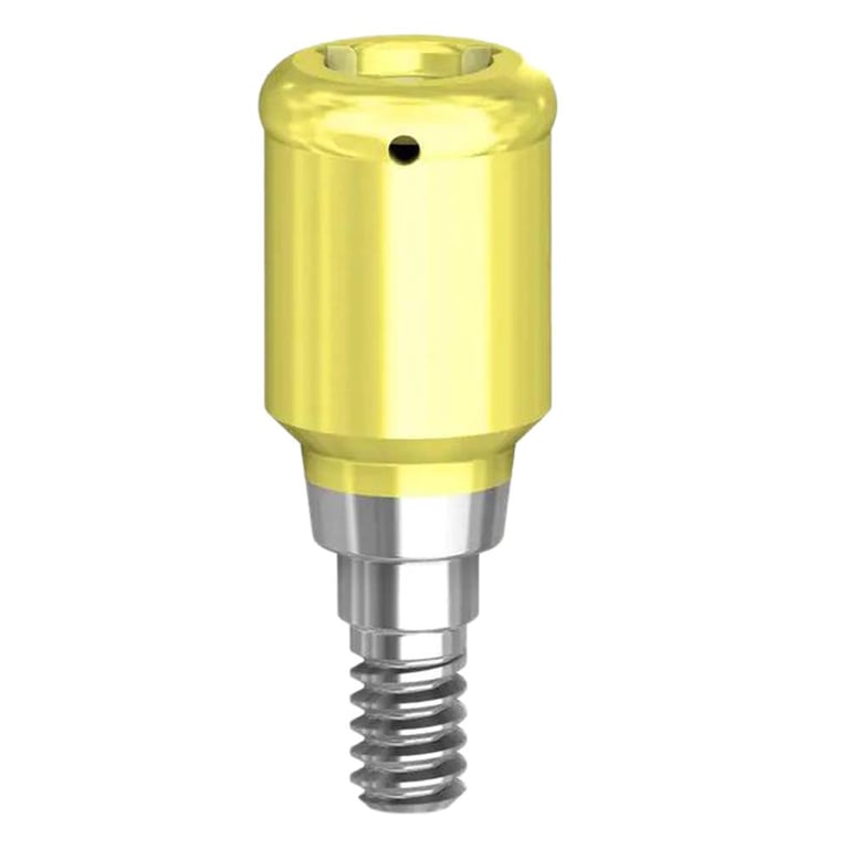Preat PreatLoc ZrN-Coated RB/WB Overdenture Attachment Abutment, 4.0mm, Straumann BLX Compatible