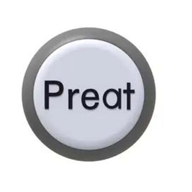 Preat PreatLoc Replacement Insert, Gray, 20/Pk. Features zero retention. Compatible with leading