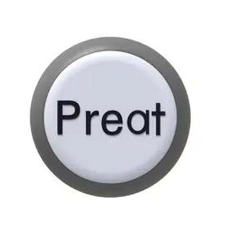 Preat PreatLoc Replacement Insert, Gray, 4/Pk. Features zero retention. Compatible with leading