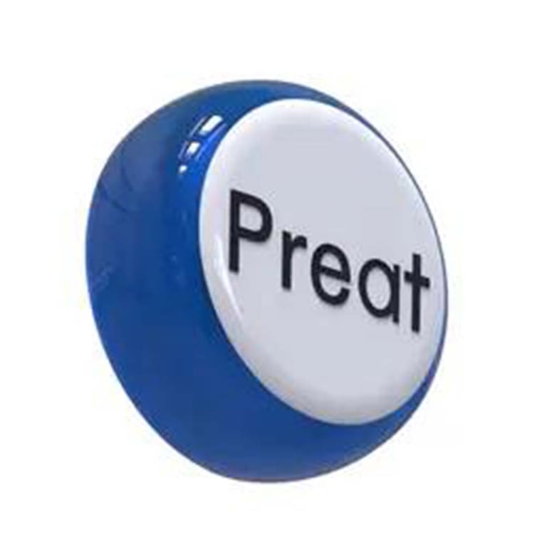 Preat PreatLoc Replacement Insert, Blue, 4/Pk. Features zero retention. Compatible with leading
