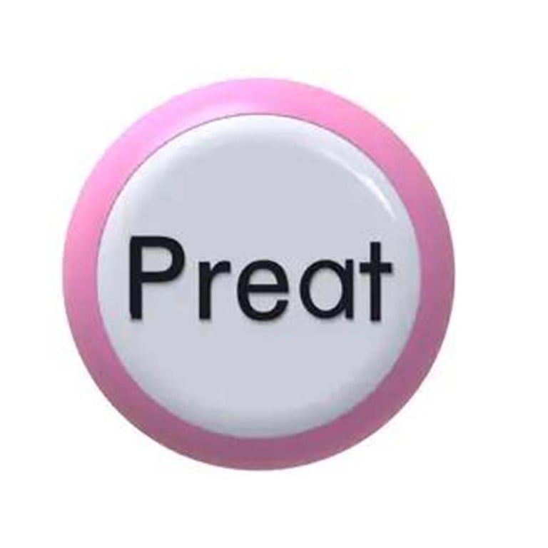 Preat PreatLoc Replacement Insert, Pink, 20/Pk. Features zero retention. Compatible with leading