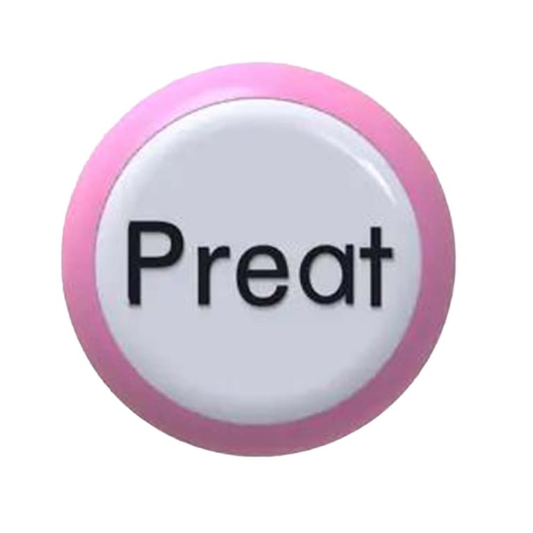 Preat PreatLoc Replacement Insert, Pink, 4/Pk. Features zero retention. Compatible with leading