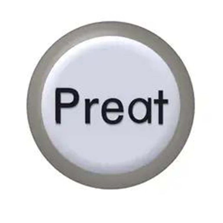 Preat PreatLoc Replacement Insert, Clear, 20/Pk. Features zero retention. Compatible with leading