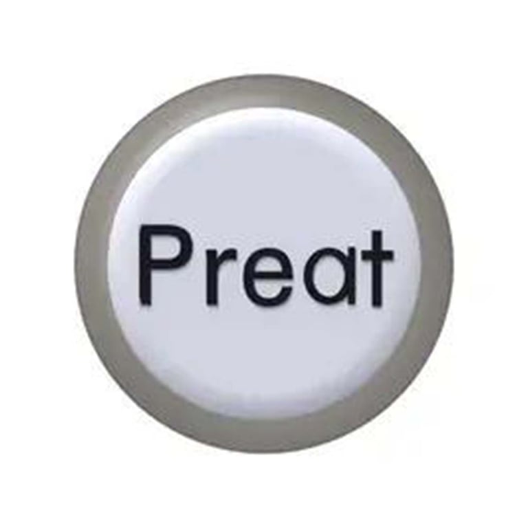 Preat PreatLoc Replacement Insert, Clear, 4/Pk. Features zero retention. Compatible with leading