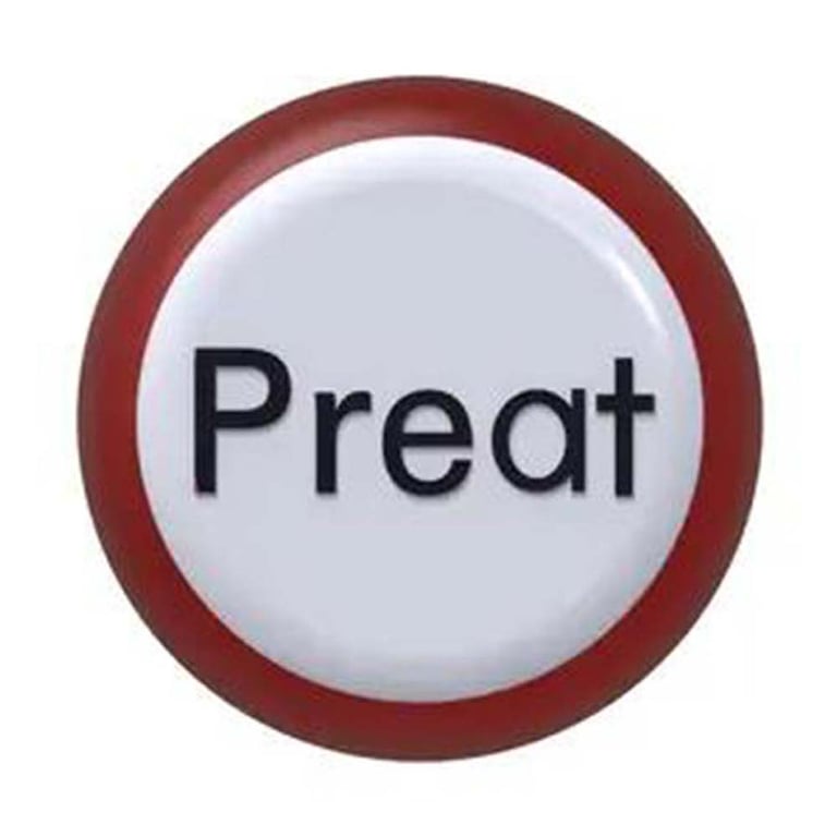 Preat PreatLoc Replacement Insert, Red, 20/Pk. Features zero retention. Compatible with leading