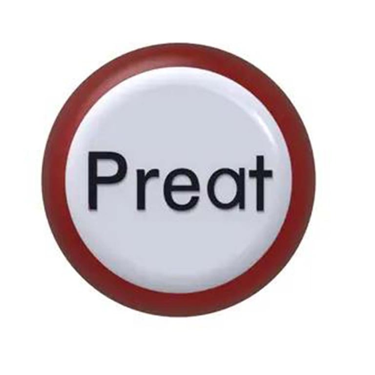 Preat PreatLoc Replacement Insert, Red, 4/Pk. Features zero retention. Compatible with leading