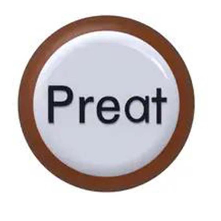 Preat PreatLoc Replacement Insert, Orange, 20/Pk. Features zero retention. Compatible with leading