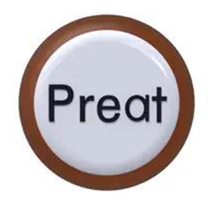 Preat PreatLoc Replacement Insert, Orange, 4/Pk. Features zero retention. Compatible with leading