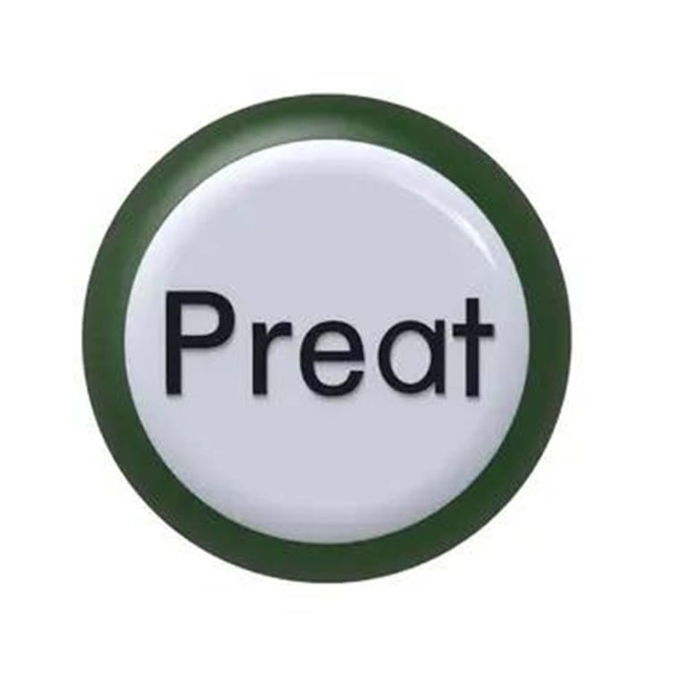 Preat PreatLoc Replacement Insert, Green, 20/Pk. Features zero retention. Compatible with leading
