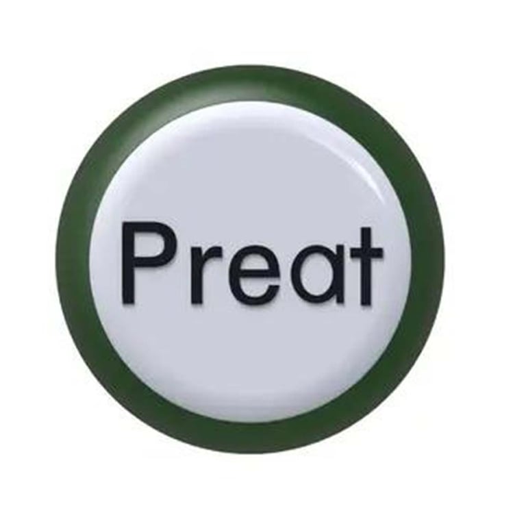 Preat PreatLoc Replacement Insert, Green, 4/Pk. Features zero retention. Compatible with leading