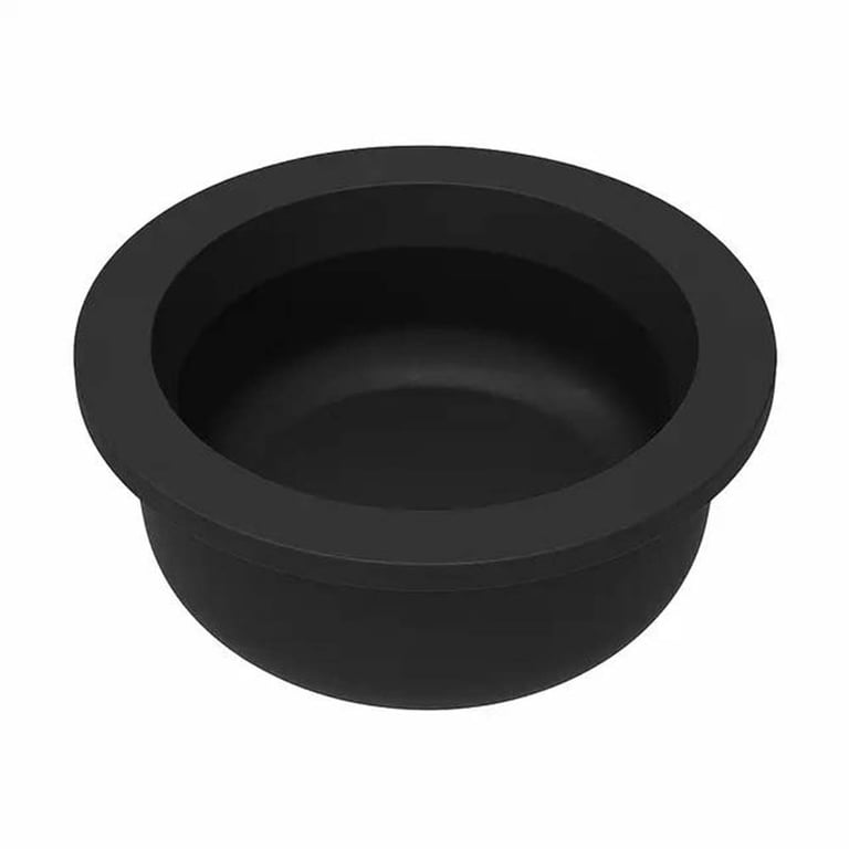 Preat PreatLoc Processing Insert, Black, 4/Pk. Used with denture cap for denture fabrication