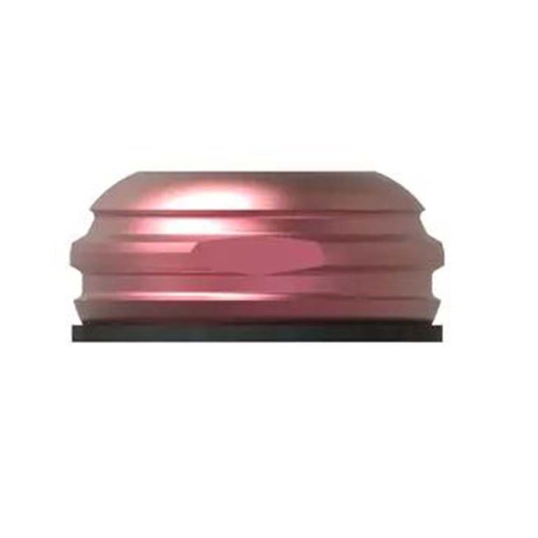 Preat PreatLoc Anodized Cap Assembly, 4/Pk. Compatible with leading overdenture attachment system