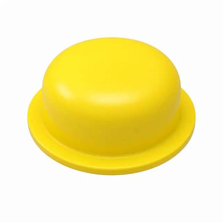 Preat PreatLoc Processing Insert for Bar, Yellow, 20/Pk. Compatible with leading overdenture