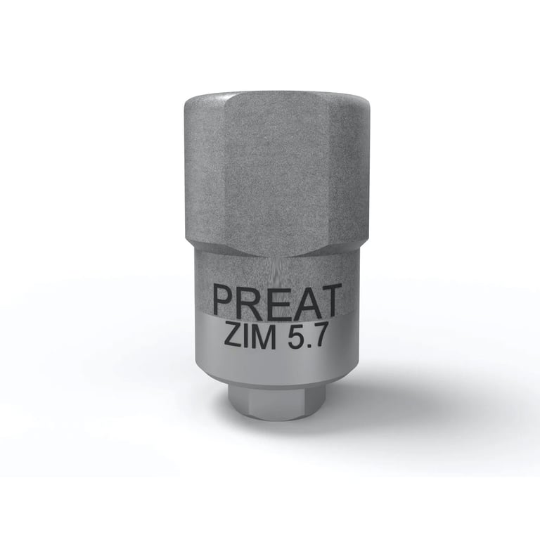 Preat Zimmer TSV-Compatible 5.7 mm Titanium Scan Body, 1/Pk. Ideal for scanning intraorally