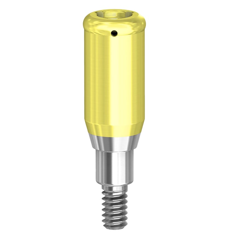 PreatLoc ZrN-Coated RC Overdenture Attachment Abutment, 6.0mm, Straumann BL Compatible, 1/Pk