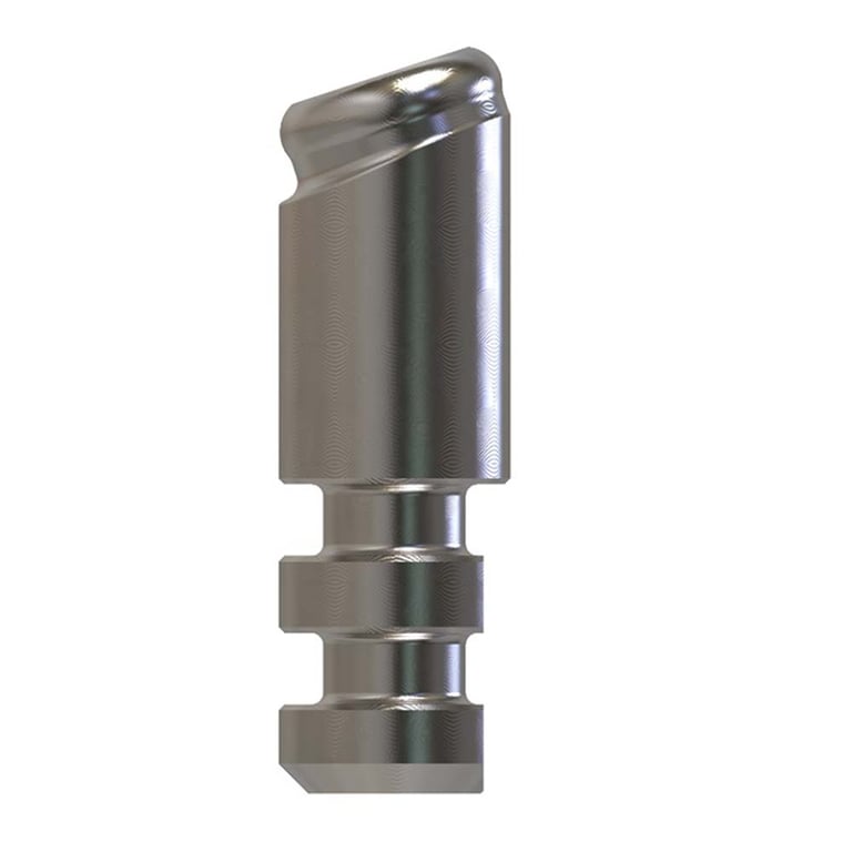 PreatLoc 4.0mm Angled Abutment Implant Analog, 4/Pk