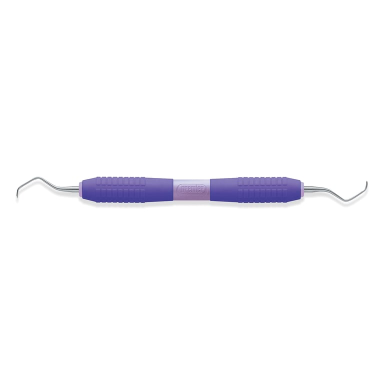 Big Easy Ultralite​ Double-Ended Gracey 7/8 Curette, Single Instrument. Ergonomic, lightweight