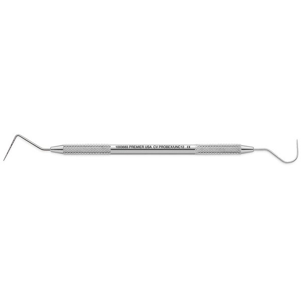 Clear-View Probex UNC 12 (1-2-3-4-5-6-7-8-9-10-11-12) with Round Handle. Long lasting, easy