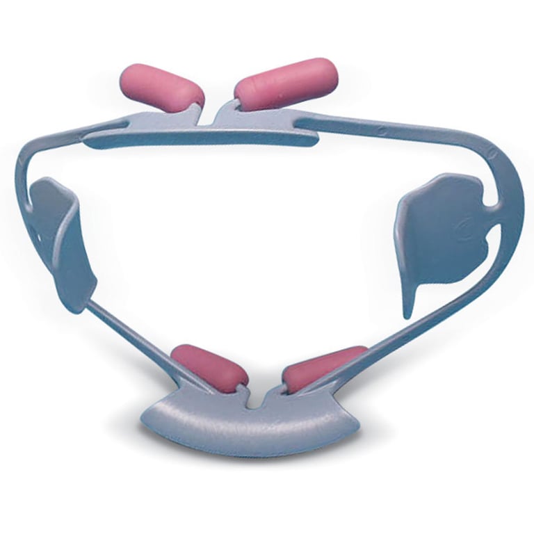 Comfortview Small Size - Lip and Cheek Retractor. Contains: 2 Lip and Cheek Retractors with 4