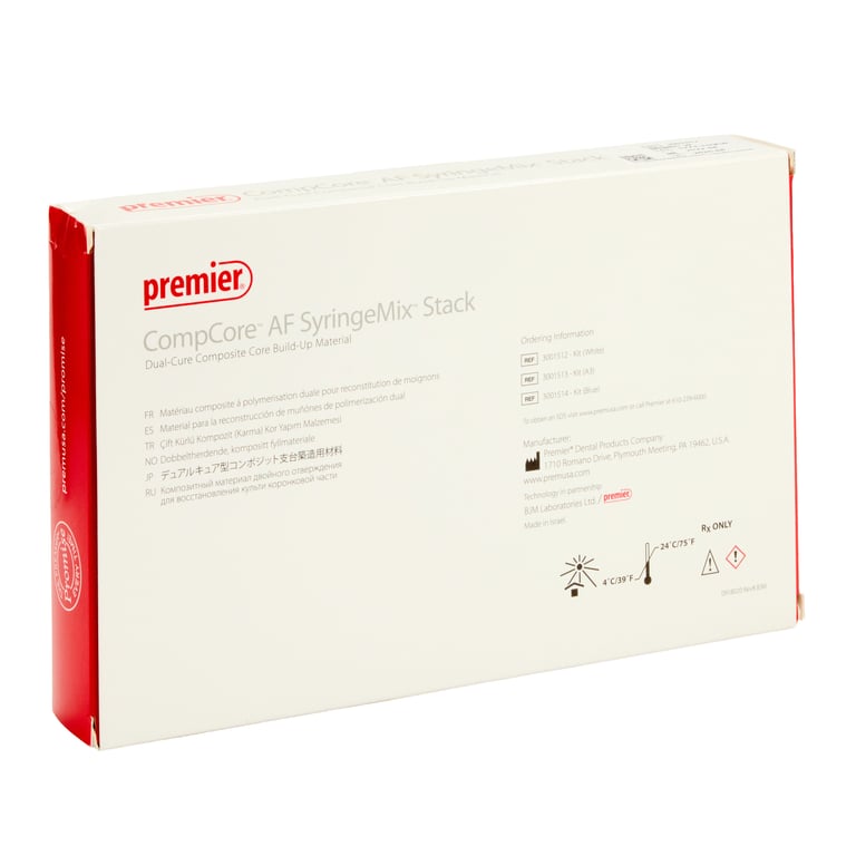 CompCore AF SyringeMix STACK - White Introductory Kit (Stack) - Automix ...