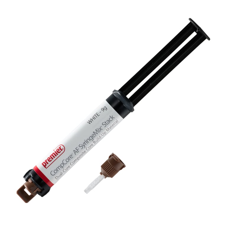 Fluorocore 2+ Tooth Color Core Build-Up Material, Dual Cure, 4