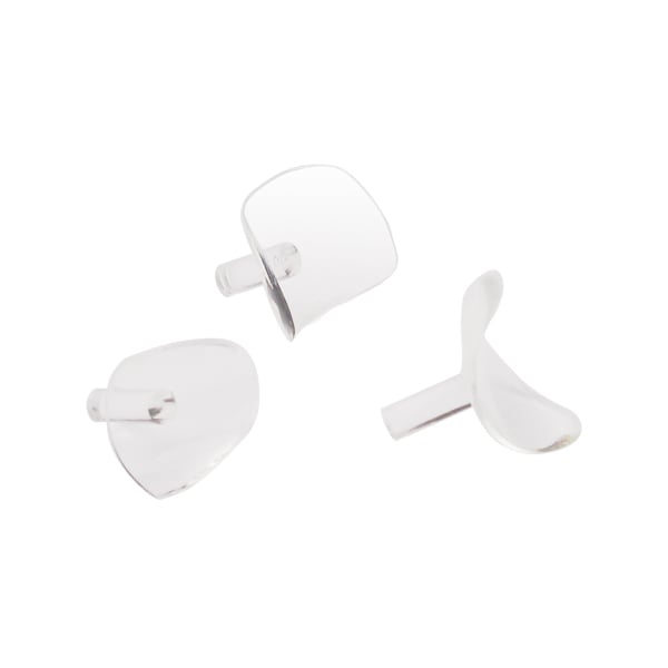 Cure-Thru Cervical Matrices Cure-Thru Clear Cervical Matrices - Anterior/Premolar. Retainerless