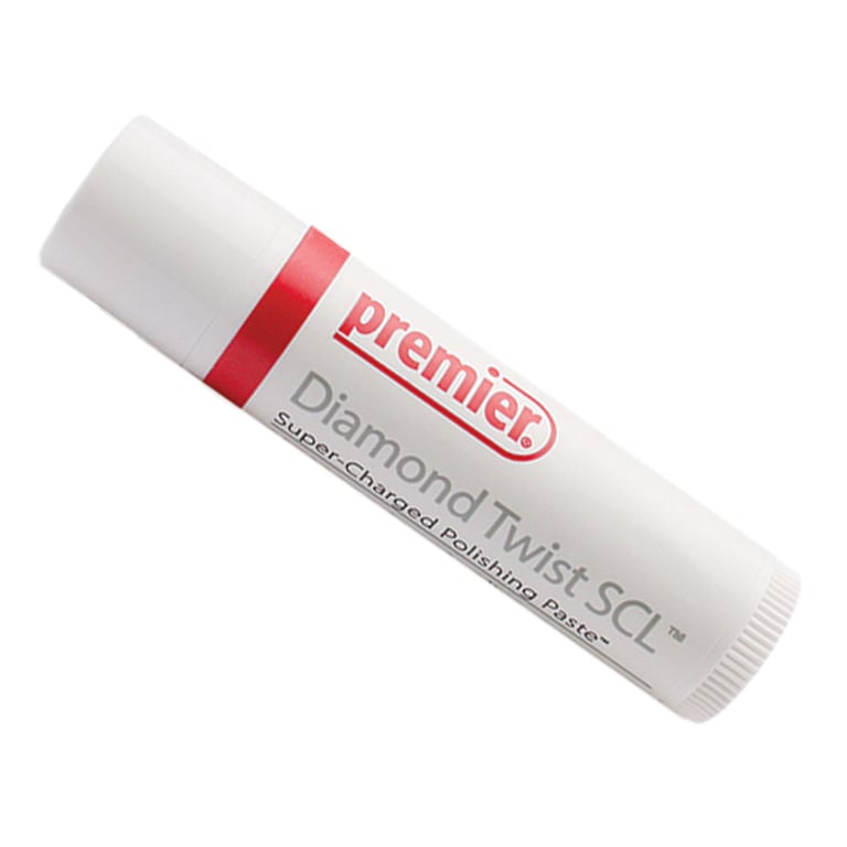 Diamond Twist SCL Polishing Paste (Unflavored), 6 Gm. Refill