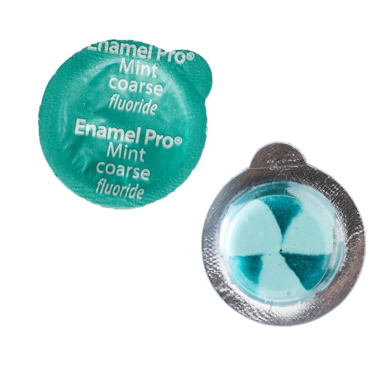 Enamel Pro Coarse Mint Prophy Paste with Fluoride and ACP (Amorphous Calcium Phosphate), Box