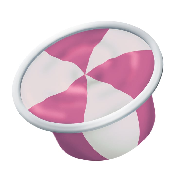 Enamel Pro Medium Bubblegum Prophy Paste with Fluoride and ACP (Amorphous Calcium Phosphate), Box