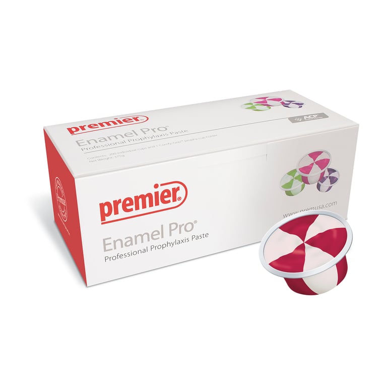 Enamel Pro Fine Cinnamon Prophy Paste with Fluori