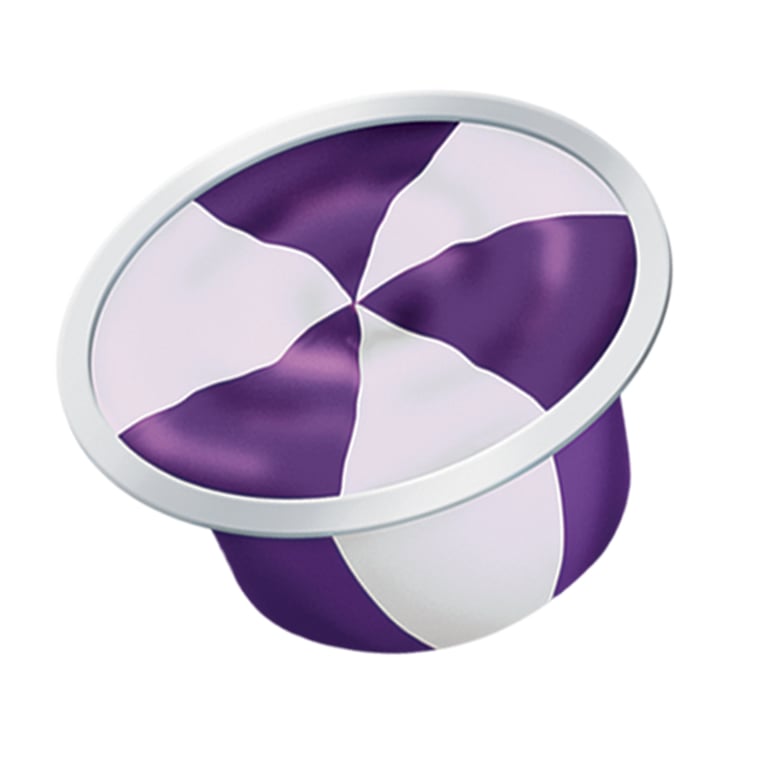 Enamel Pro Medium Grape Prophy Paste with Fluoride and ACP (Amorphous Calcium Phosphate), Box