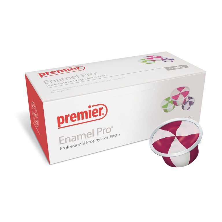 Enamel Pro Coarse Strawberry Prophy Paste with Fl