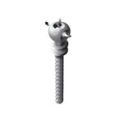 IntegraPost #6 Titanium Alloy Posts, Package of 10. #3001130