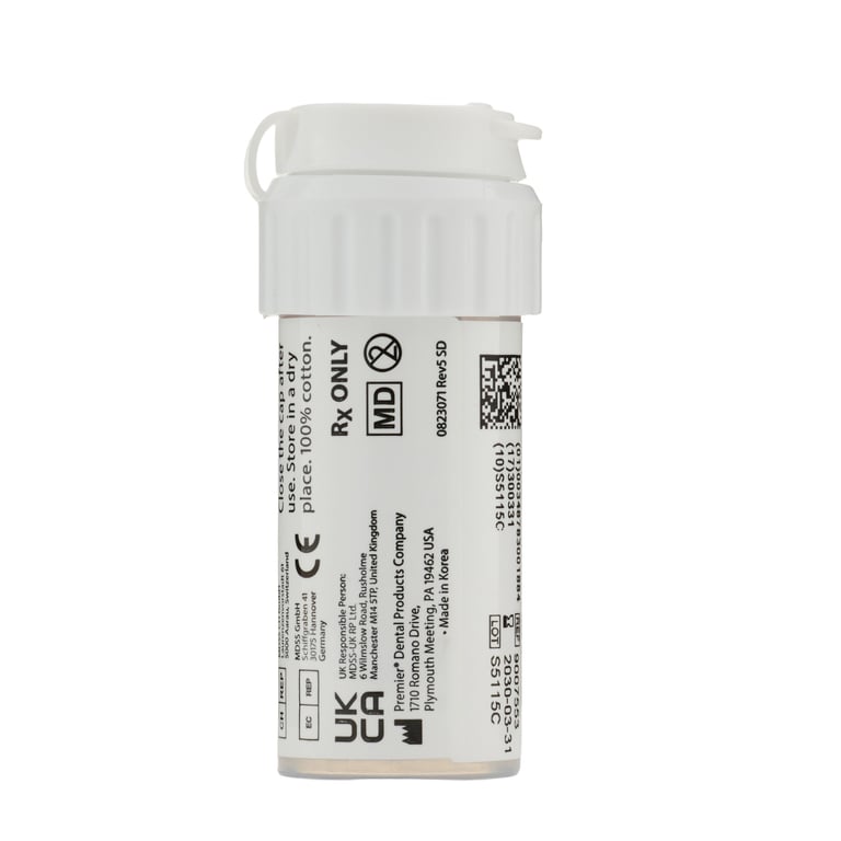 Knit-Pak Size #0 Knitted Plain Retraction Cord, N